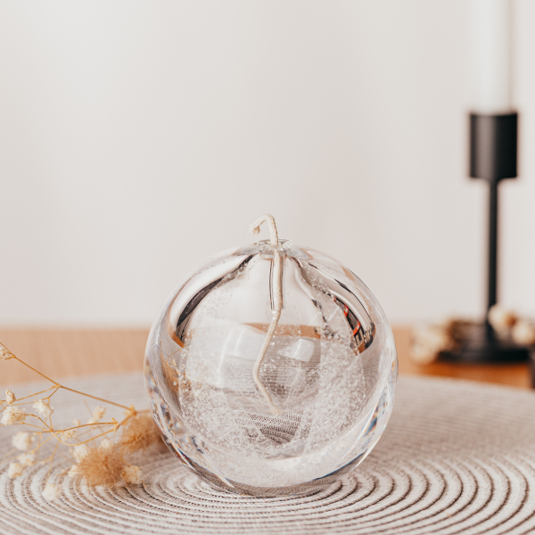 Erinnerungskristall Öllampe