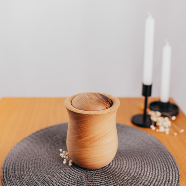 Holzurne Linde neutral