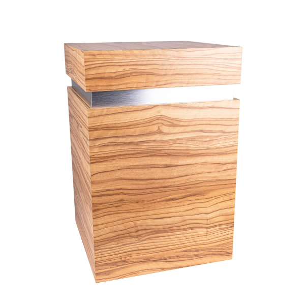 Holzurne Pferd, Sarkophag