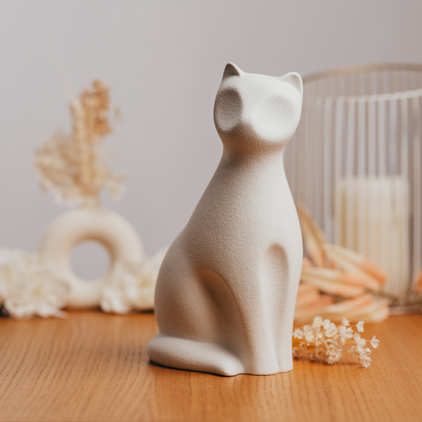 Porzellanurne Choupette