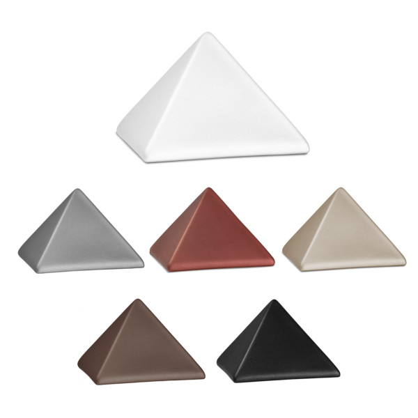 Keramikurne Pyramide