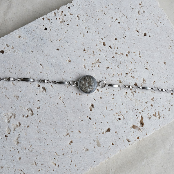 Aschearmband Earth Bond