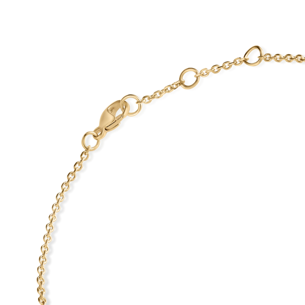 Kette 18 Karat gelbgold, 45 cm