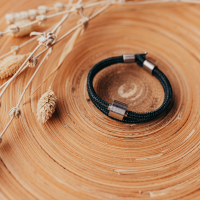 Aschearmband Barrel, Reepschnur Aschearmband Barrel, Reepschnur