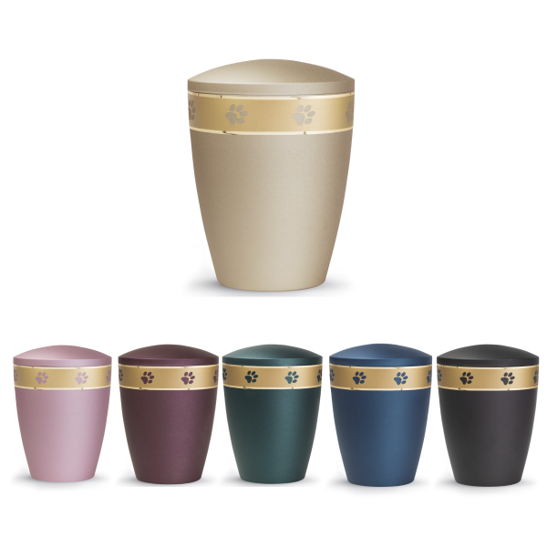 Naturstoffurne Patas de Oro