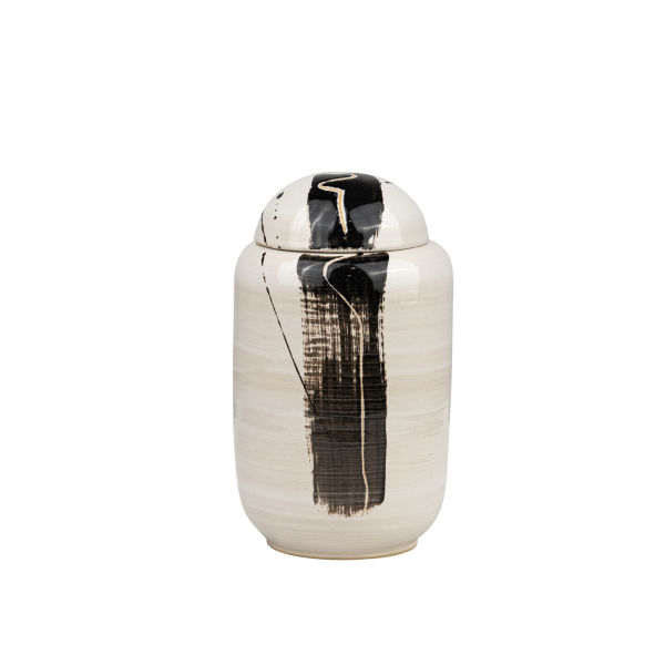 Keramikurne Zylinder
