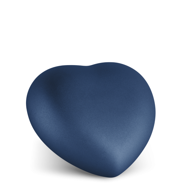 Keramikurne Crystal Herz