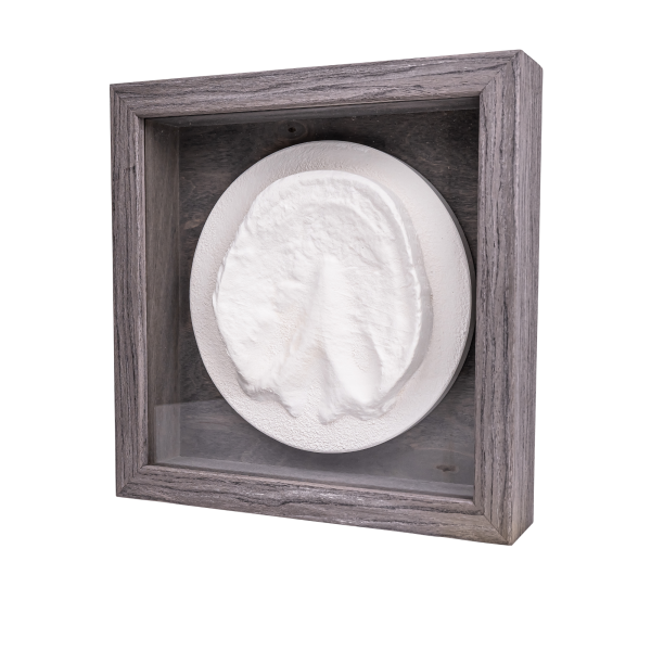 Hufabdruck im Bilderrahmen – Individuelle Erinnerungsstücke von besonderen Menschen