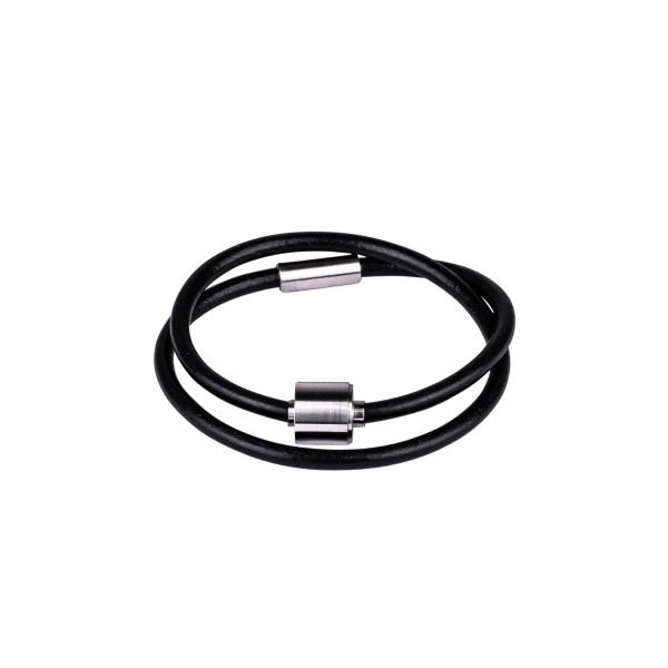 Aschearmband Barrel, Leder