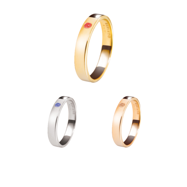 Ring inkl. Edelstein The Pure Round