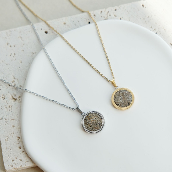 Aschekette EARTH SUN