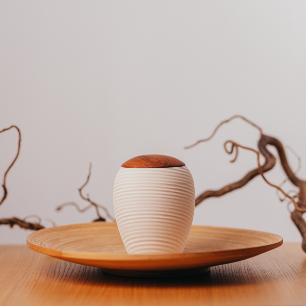 Keramikurne Linara- biologisch abbaubar