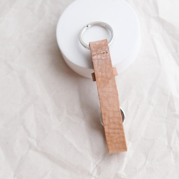 Echtleder-Schlüsselanhänger