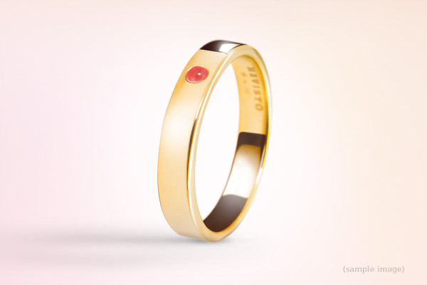 Ring inkl. Edelstein The Pure Round