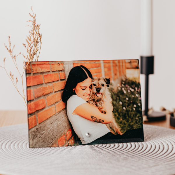 Glasaufsteller Bella