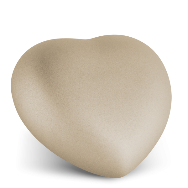 Keramikurne Crystal Herz