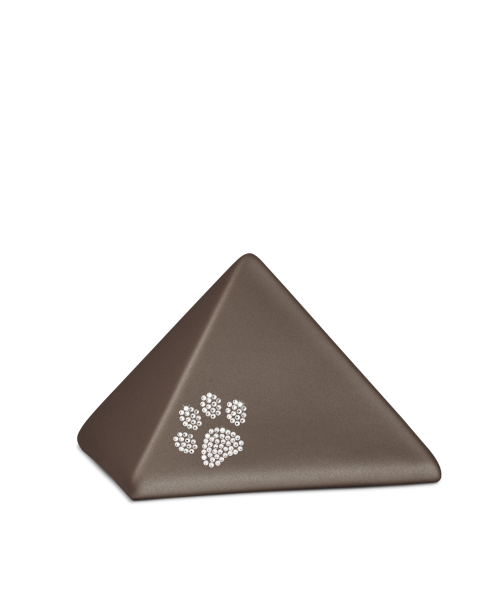 Keramikurne Pyramide, Kristallpfote