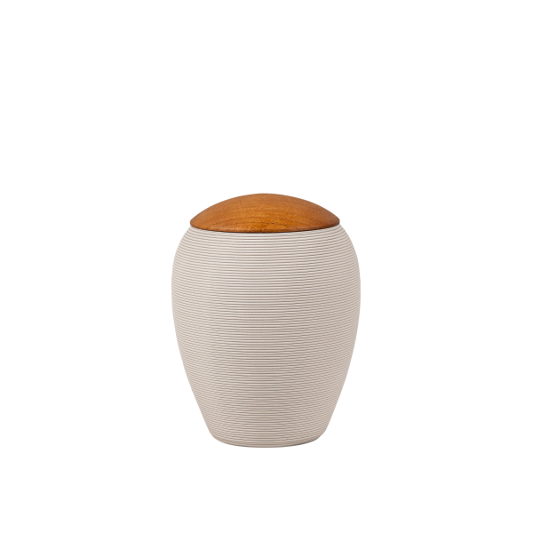 Keramikurne Linara- biologisch abbaubar