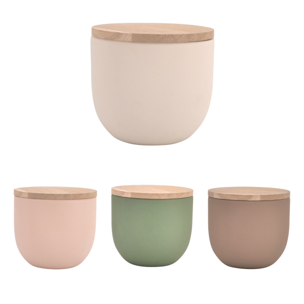 Keramikurne inklusive Deckel