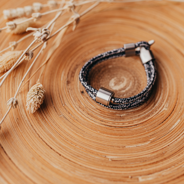 Aschearmband Barrel, Reepschnur