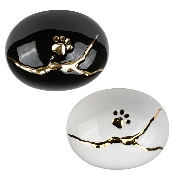 Keramikurne Kintsugi