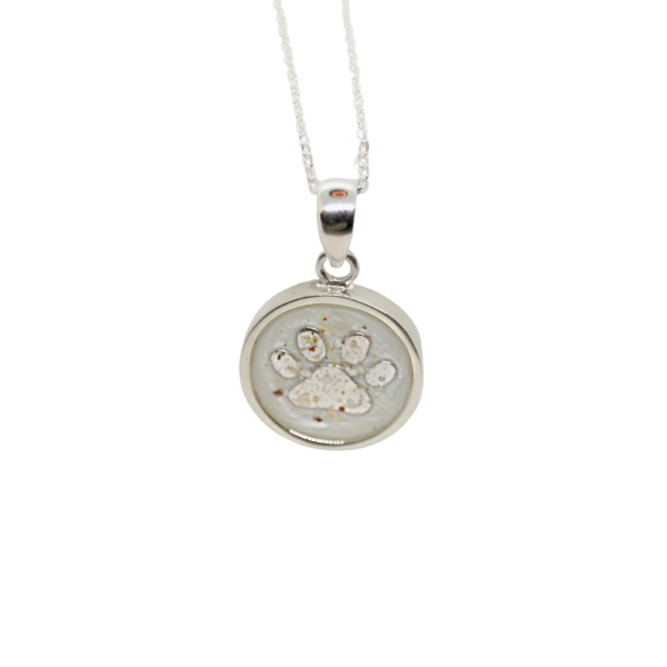 Aschekette PAW DREAM, silber