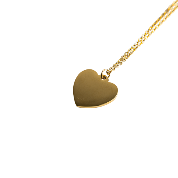 Gravurkette Herz
