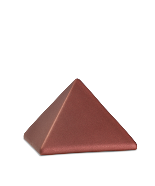 Keramikurne Pyramide