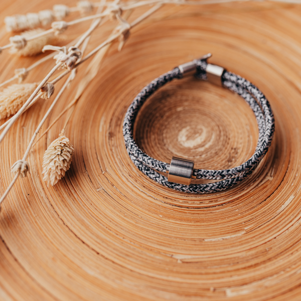 Aschearmband Barrel, Reepschnur