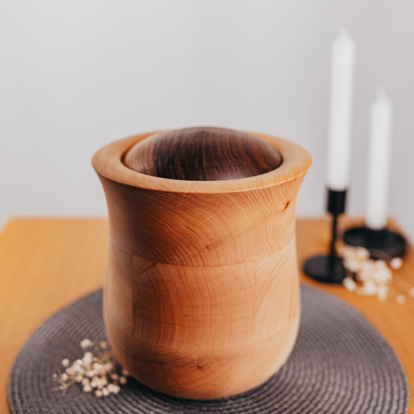 Holzurne Linde neutral