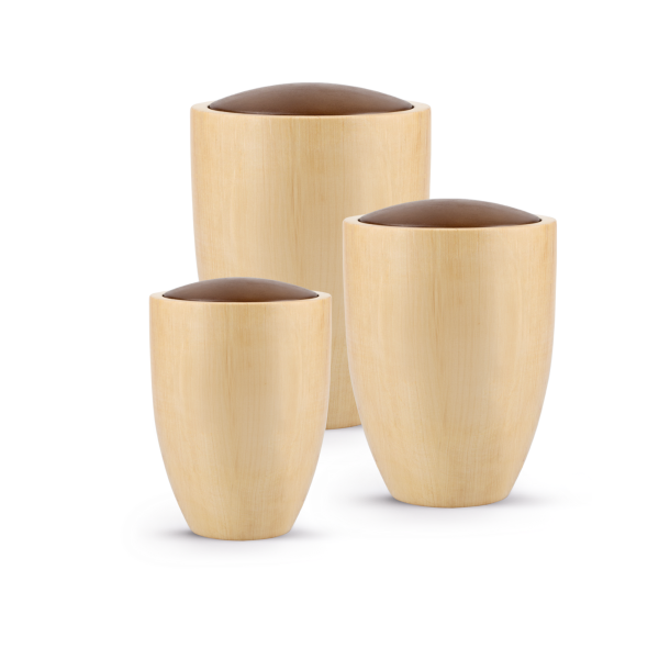 Holzurne Timber, Erlenholz