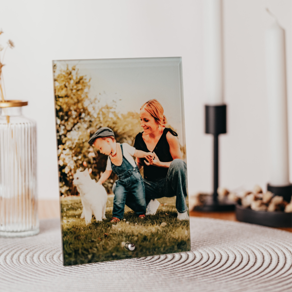 Glasaufsteller Bella