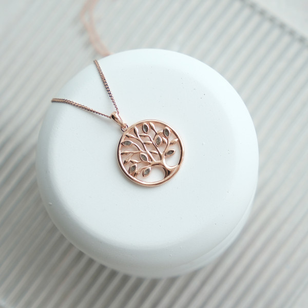 Aschekette Evergreen