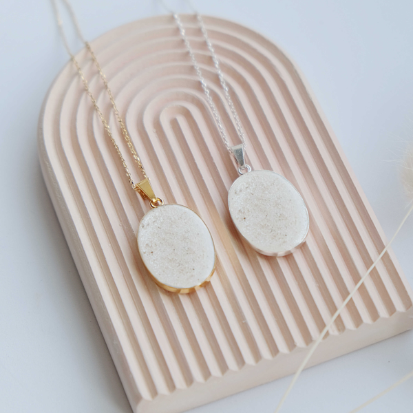 Aschekette, GREATGLAM, silber