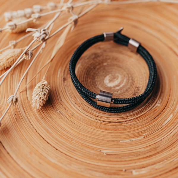 Aschearmband Barrel, Reepschnur