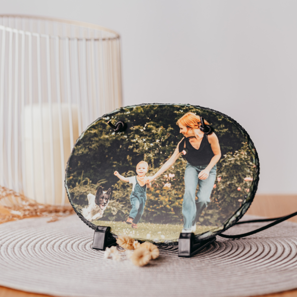 Schiefertafel zum aufhängen