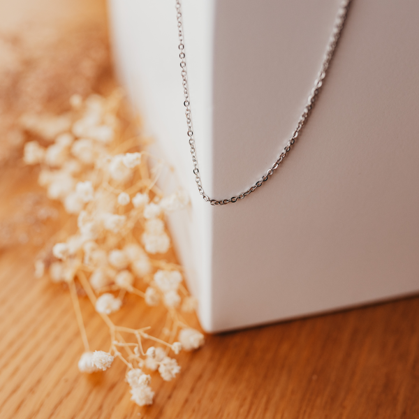 Edelstahlkette Ankerkette Ø 0,2 cm