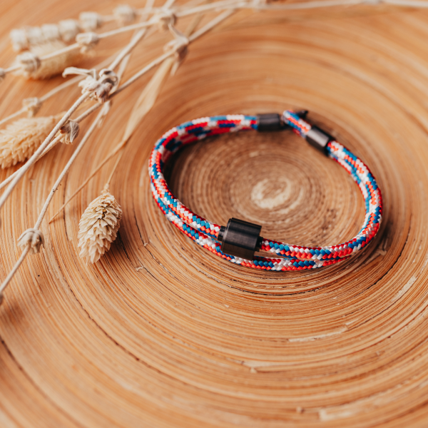 Aschearmband Barrel, Reepschnur