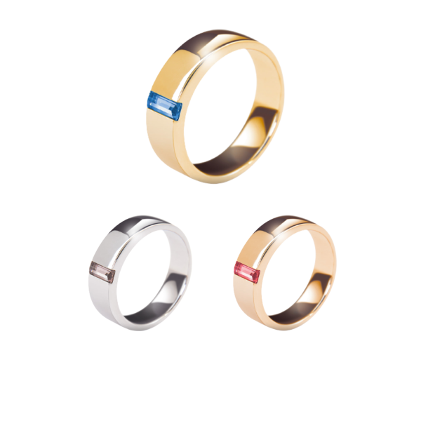 Ring inkl. Edelstein Royal Creset