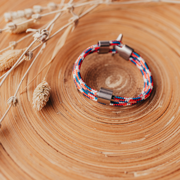 Aschearmband Barrel, Reepschnur