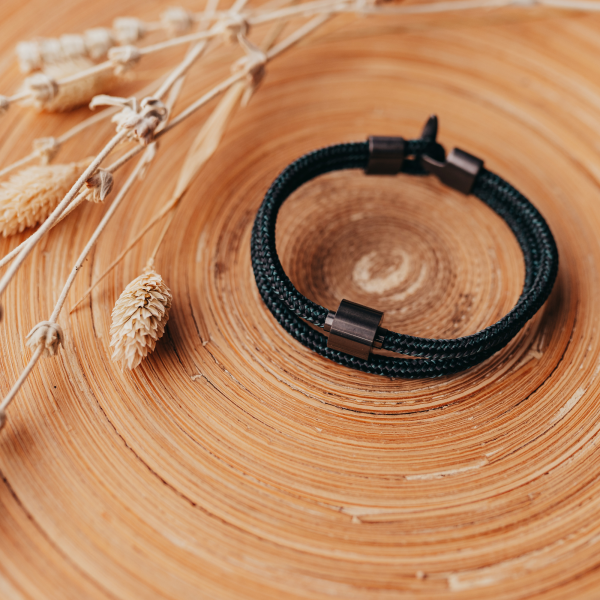 Aschearmband Barrel, Reepschnur