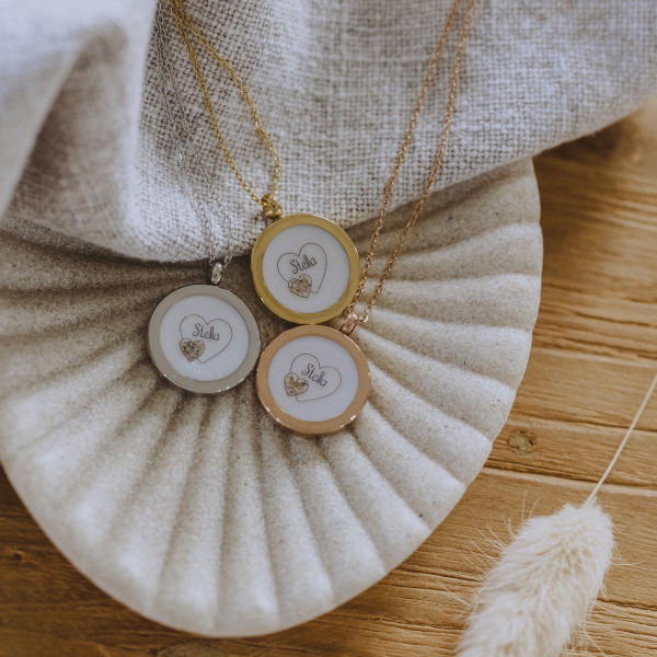 Aschekette Heartbeat