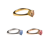 Ring mit Krappenfassung inkl. Edelstein Day Dreamer Ring mit Krappenfassung inkl. Edelstein Day Dreamer