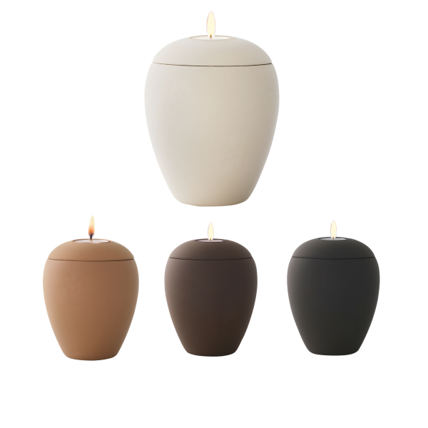 Keramikurne Siena, Teelicht