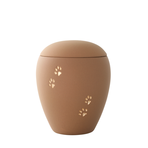 Keramikurne Siena, Pfoten