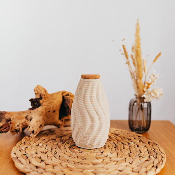 Keramikurne Straight