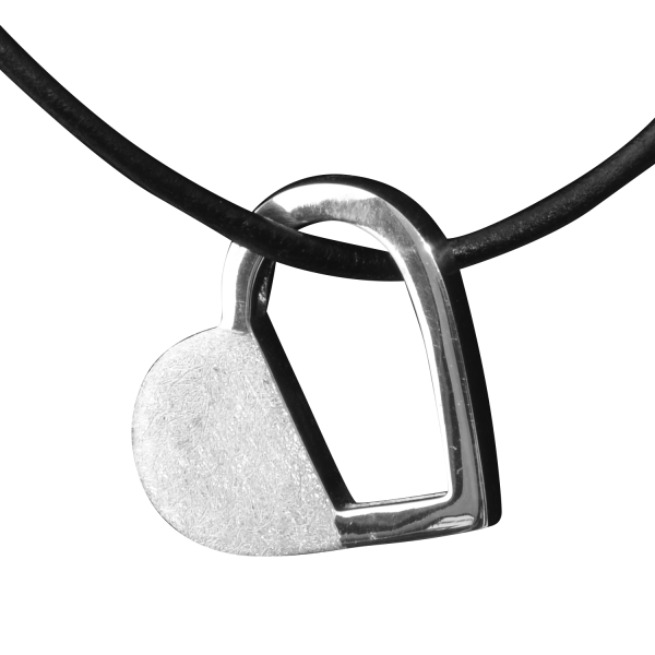 Ascheanhänger Tira inkl. Lederkette