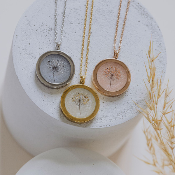 Asche- und Fellkette BLOWBALL