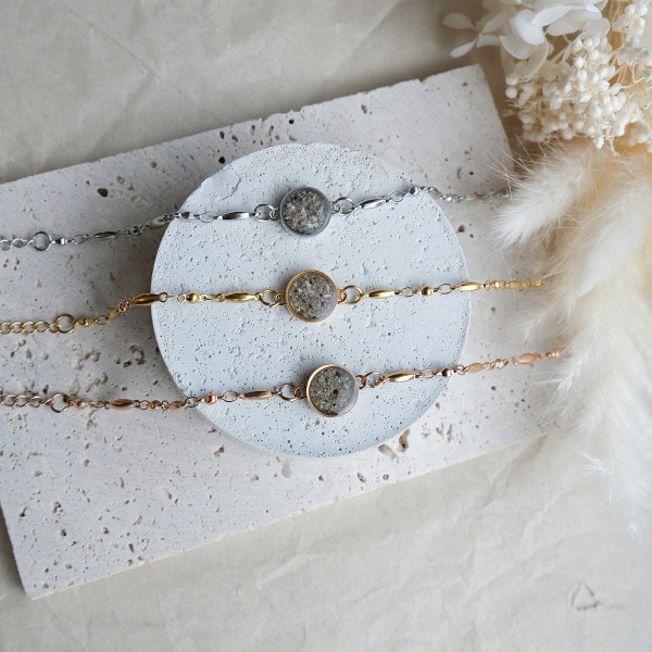 Aschearmband Earth Bond