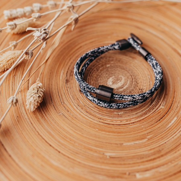 Aschearmband Barrel, Reepschnur